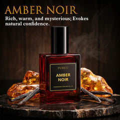 PUREU oil texture close-up highlighting smooth oil base for lasting wear