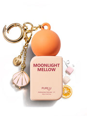 PUREU front packaging showing compact travel-friendly perfume oil