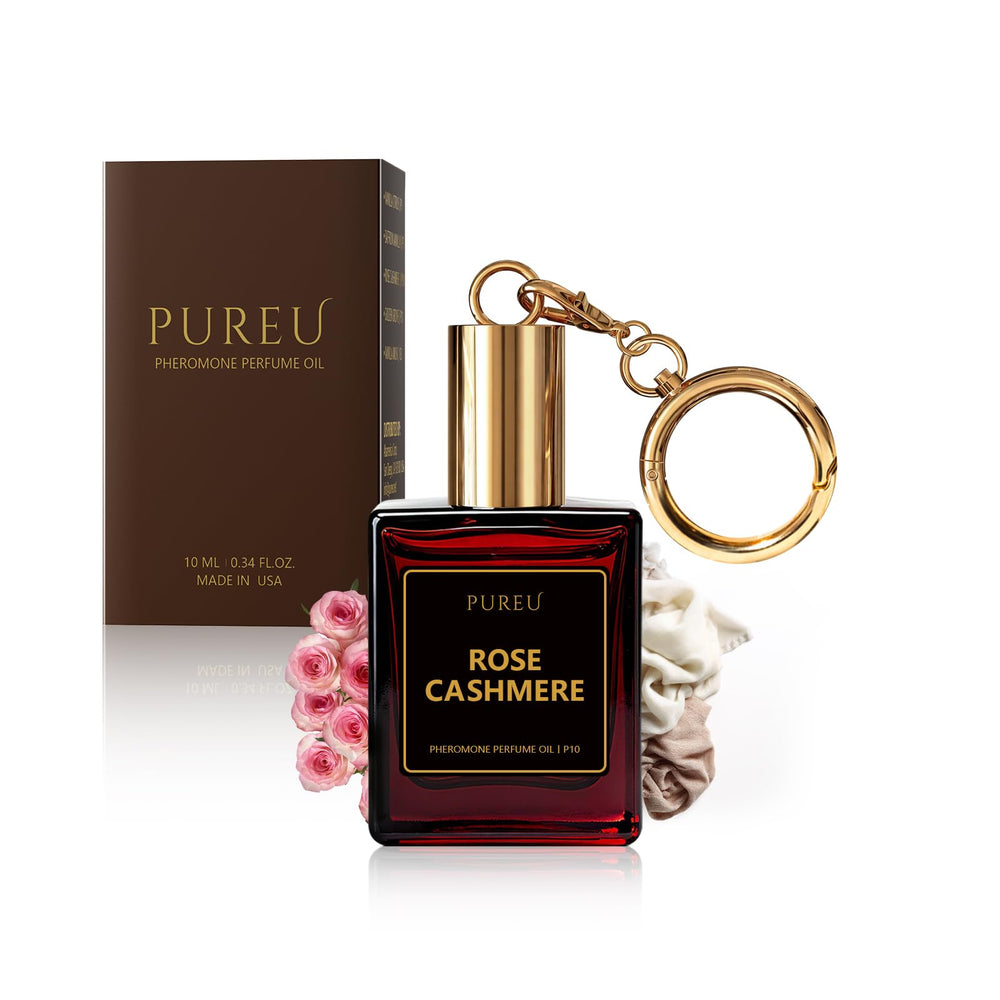 PUREU roll-on front packaging shows elegant bottle and travel convenience