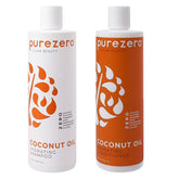 PureZero front packaging showing coconut duo and clean-beauty benefit