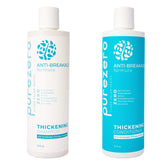 Purezero paired bottles front view showing clean packaging and product benefits