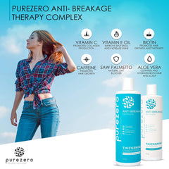 Purezero pump dispenser close-up for easy one-handed use and controlled dosing