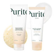 PURITO front packaging showing both products and clear benefits