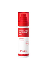 PURITO front bottle view showing clean packaging and size benefit