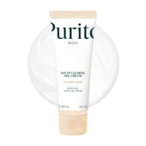 PURITO front jar shot showing oat gel cream and lightweight hydration benefit
