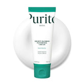 PURITO jar front view showing clean packaging and travel-friendly size benefit