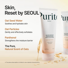 PURITO product dispensed on hand showing easy application