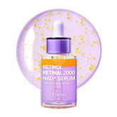 PURITO front bottle view showing sleek packaging and nighttime retinol renewal