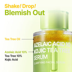 PURITO lightweight serum texture close-up demonstrating quick absorption