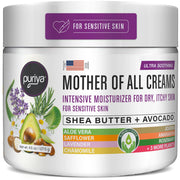 Puriya jar front packaging showing clean branding and product benefit
