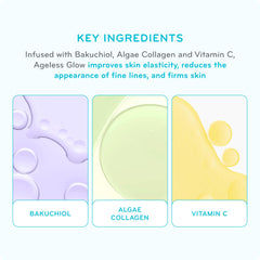 pūrlisse close-up of bakuchiol ingredient bottle highlighting botanical anti-aging benefit