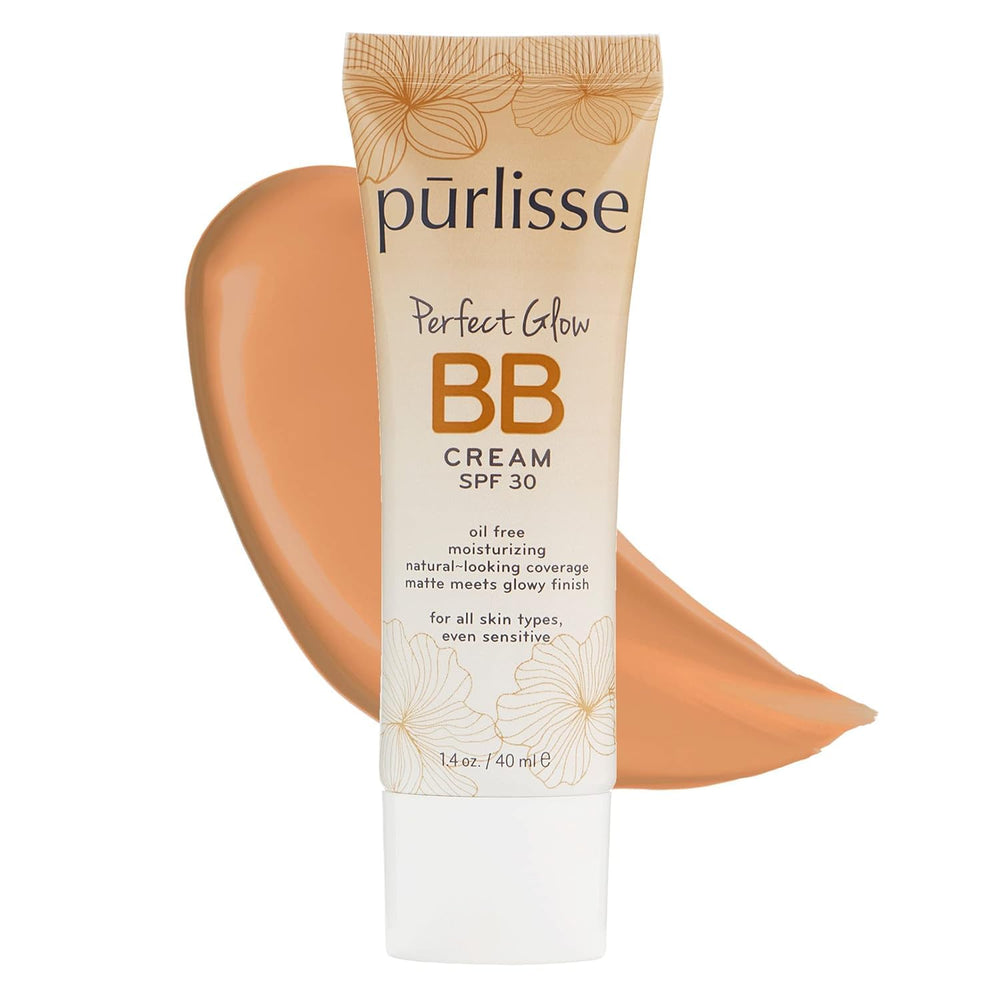 pūrlisse front packaging showing product and shade for easy ID