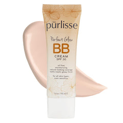 pūrlisse front packaging showing product name and shade for easy identification