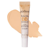 pūrlisse front tube of Perfect Glow BB Cream Concealer showing compact packaging and portability