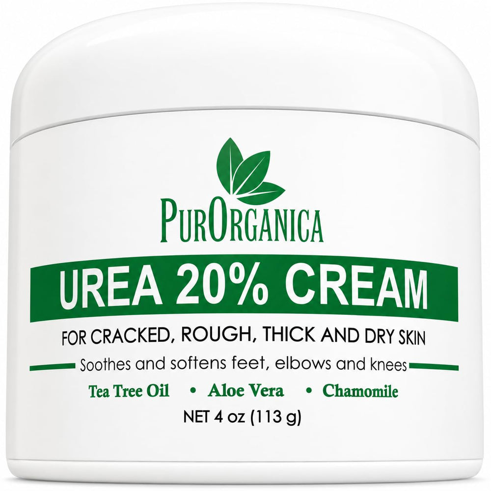 PurOrganica jar front packaging showing product and benefits