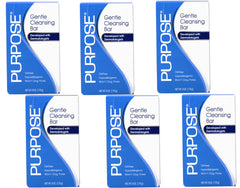 Purpose front packaging of 6 oz bar showing clear branding and benefits