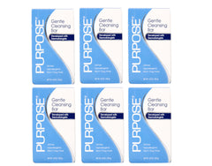 PURPOSE front packaging showing six bars and clear product name benefit: value pack