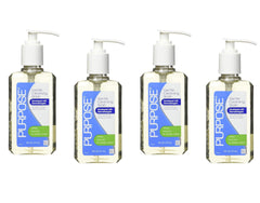 Purpose pump bottle front view showing clean packaging and easy dispensing benefit
