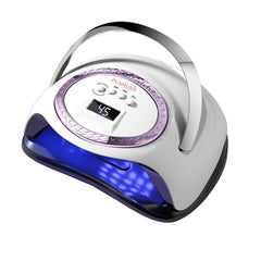 PUSHUJIA front view showing full lamp and opening, clear for salon use