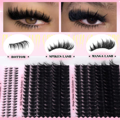 PVDKIW array of 12–22mm clusters showing length variety for customized dimension