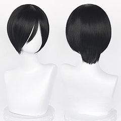 PWEINCY wig on mannequin in lifestyle setting shows styling versatility benefit