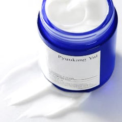 Pyunkang Yul opened cream texture illustrating smooth, non-greasy finish