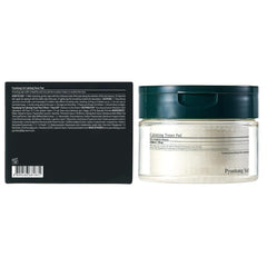 Pyunkang Yul double-sided pad close-up demonstrating gentle exfoliation