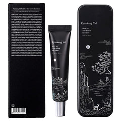 Pyunkang Yul cream texture close-up highlighting lightweight absorption benefit