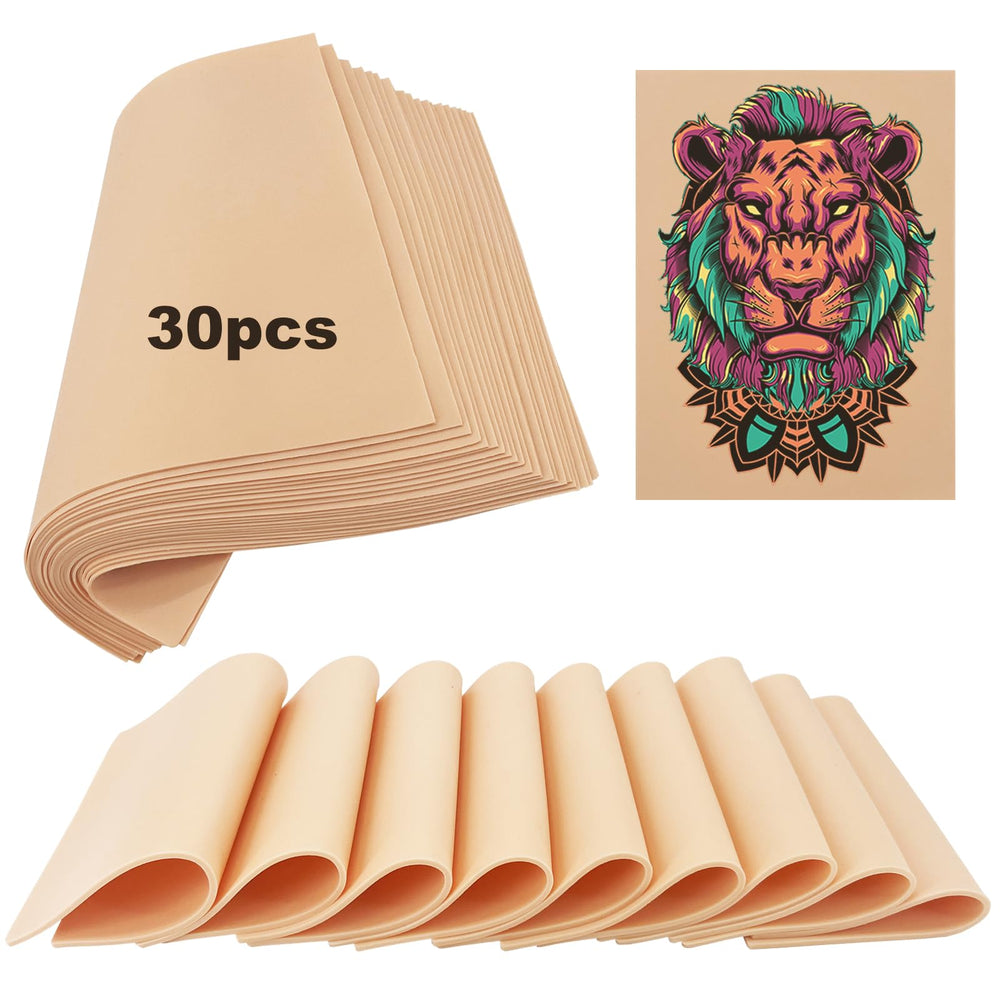 qeqanazo front pack view showing 30-sheet supply and easy storage benefit