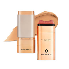 QIANWHITE front packaging showing compact stick for easy use