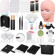 Qinzave silicone mannequin head front view for realistic practice
