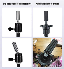 QISHI YUHUA tripod fully extended to show maximum height versatility