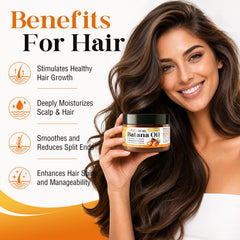 Qivatex pouring golden Batana oil for visible rich texture and nourishment