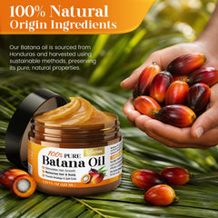 Qivatex oil on hand displaying smooth texture and quick absorbency benefit