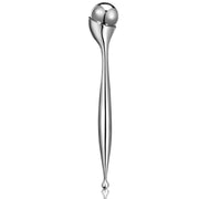 QooWo eye roller front view showing ergonomic shape and cooling benefit
