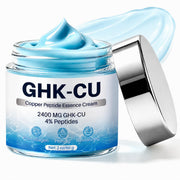 Qpywd jar front view showing elegant packaging and premium presentation
