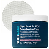 QRxLabs jar front view showing product for convenient daily exfoliation
