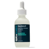 QRxLabs squalane oil front bottle showing clean label and value size