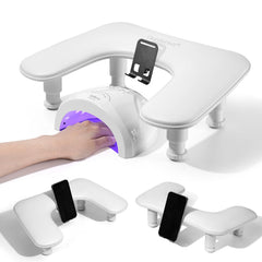 Quaferen front view of the arm rest showing stable ergonomic shape and comfort