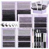 QUAFFLY front packaging showing full kit for versatile looks