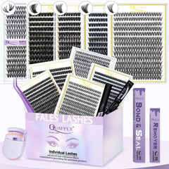 QUAFFLY front packaging showing full kit and organized tools benefit