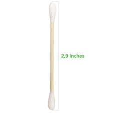 Quanzhou Chenchenchen close-up of organic cotton tip highlighting softness and precision