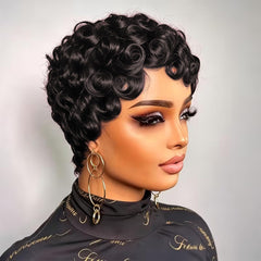 Quazirpu closeup curl texture highlighting soft human-hair feel