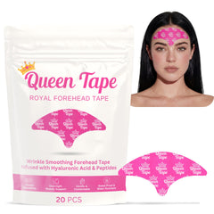 Queen Tape front packaging showing 20pcs and product benefit