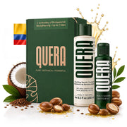 Quera front packaging 8oz showing product and benefits