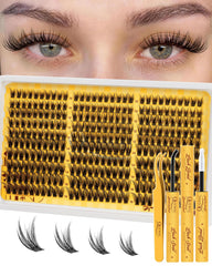 QUEWEL front packaging showing 300PCS kit and included tools for convenience