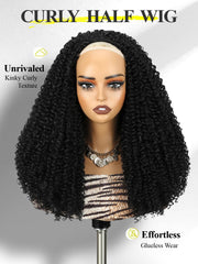 quickwig close-up of soft headband offering comfortable edge protection