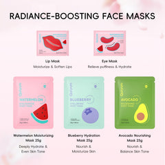 QUIYUM single-use pouch for a face mask emphasizing convenience and freshness