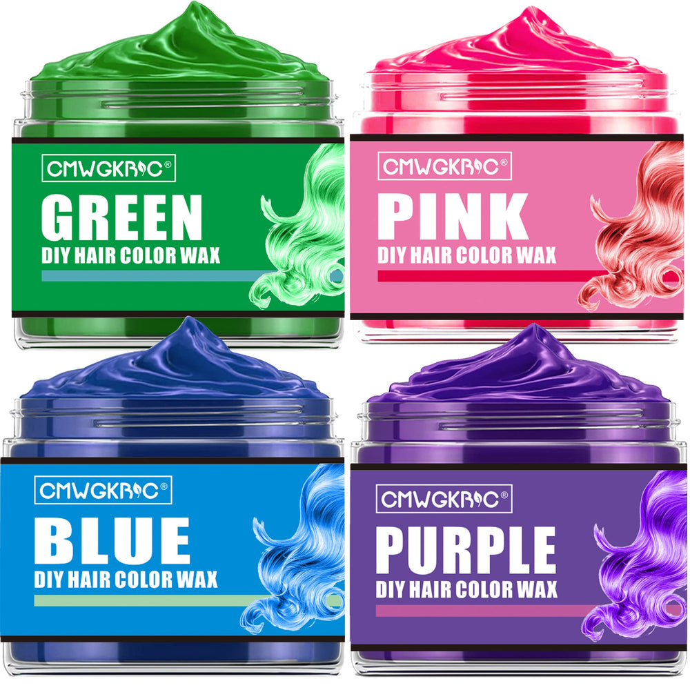 QUNGCO front packaging showing four color waxes and compact kit benefit