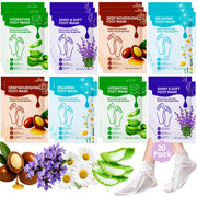 QUNGCO front packaging showing 20 foot masks and benefits